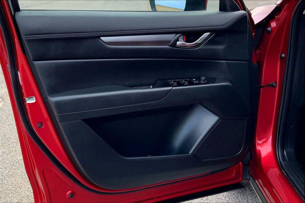 used 2025 Mazda CX-5 car, priced at $27,000