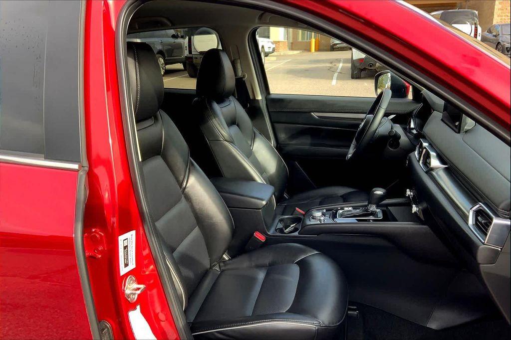 used 2025 Mazda CX-5 car, priced at $27,000