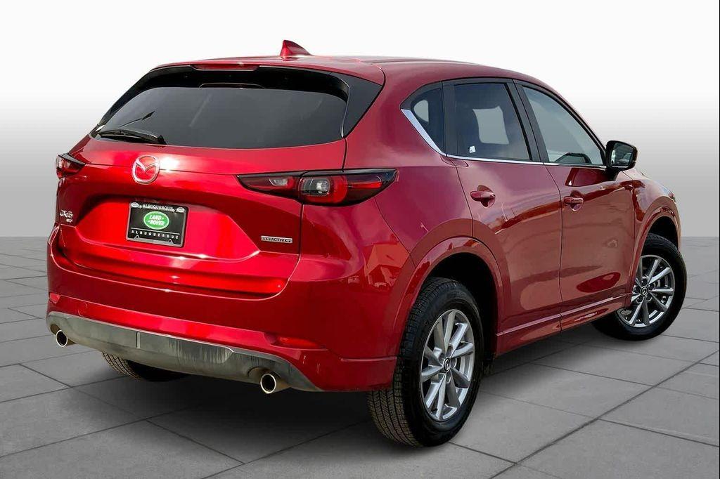 used 2025 Mazda CX-5 car, priced at $27,000
