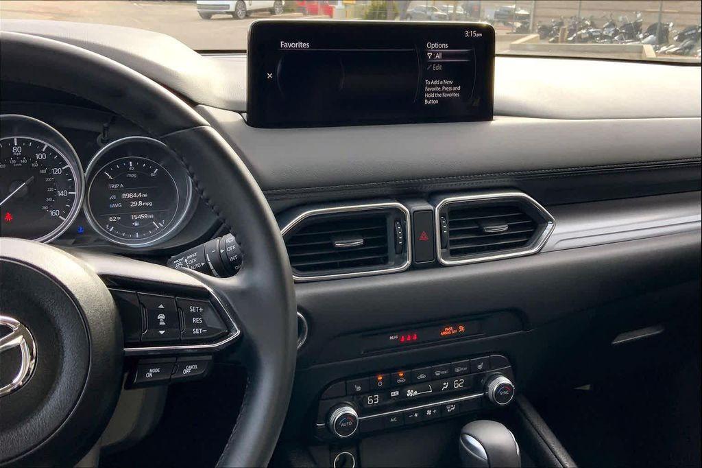 used 2025 Mazda CX-5 car, priced at $27,000