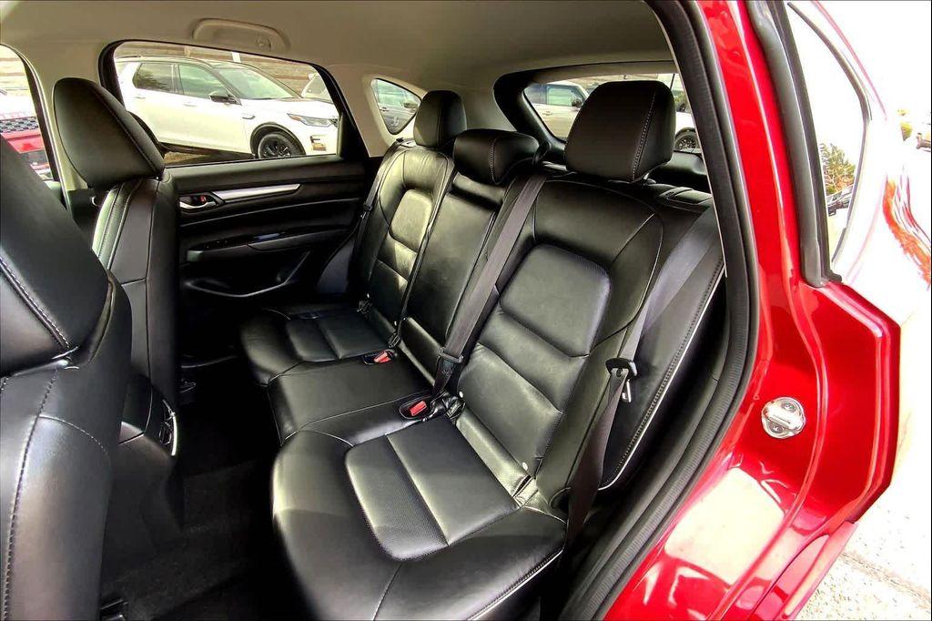 used 2025 Mazda CX-5 car, priced at $27,000