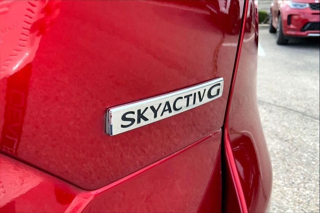 used 2025 Mazda CX-5 car, priced at $27,000