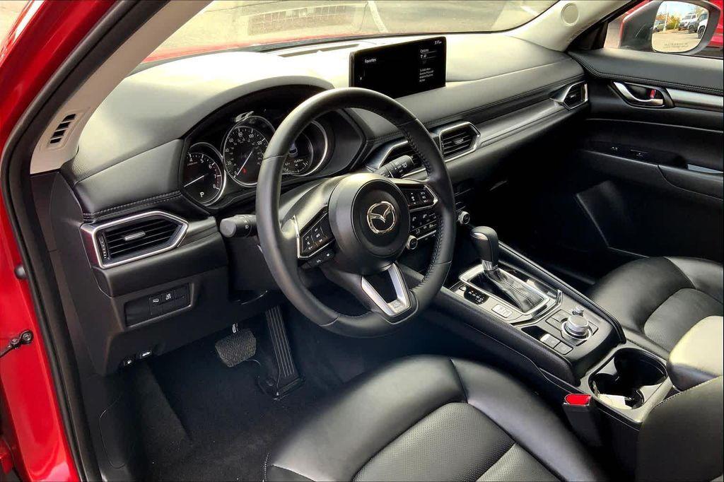 used 2025 Mazda CX-5 car, priced at $27,000
