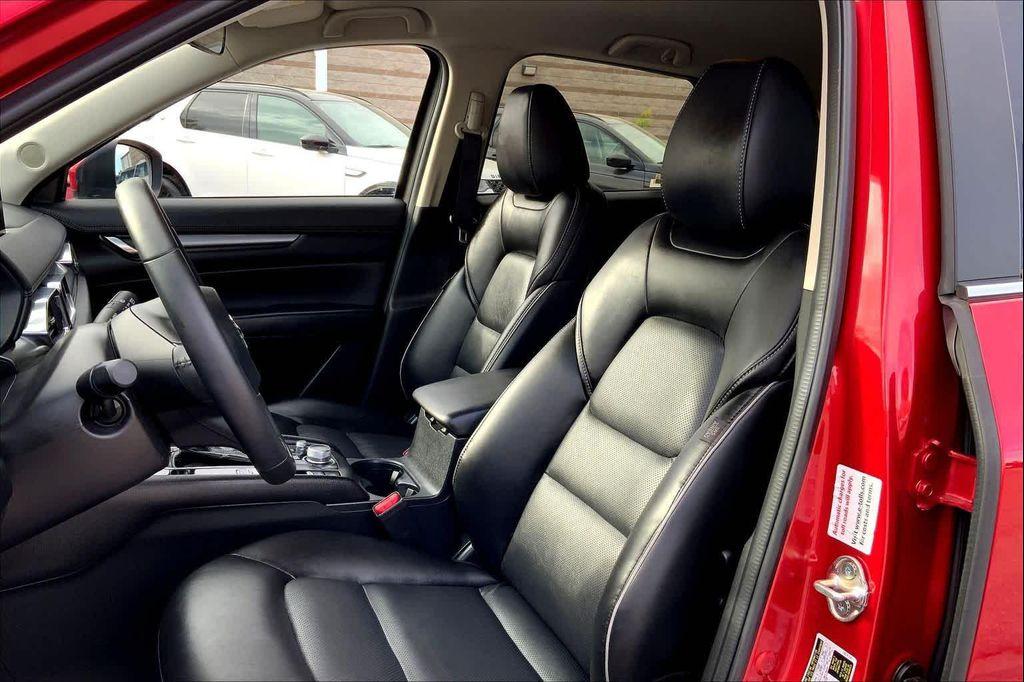 used 2025 Mazda CX-5 car, priced at $27,000