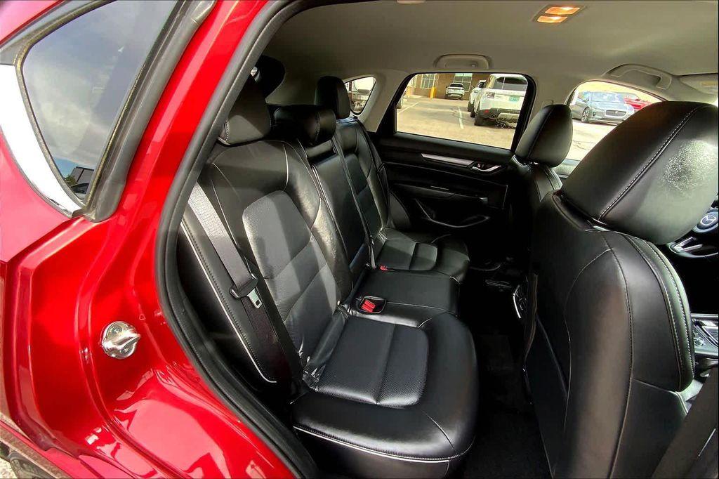 used 2025 Mazda CX-5 car, priced at $27,000