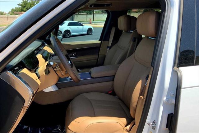 new 2025 Land Rover Range Rover car, priced at $180,180