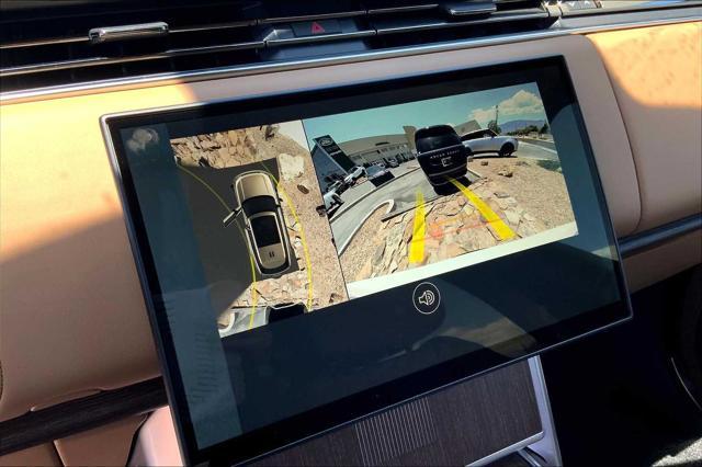 new 2025 Land Rover Range Rover car, priced at $180,180