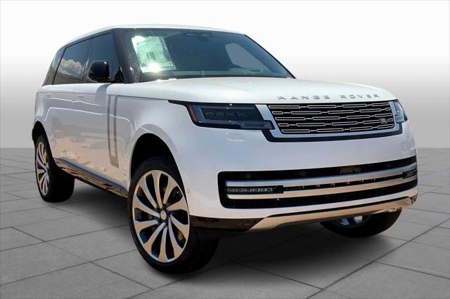 new 2025 Land Rover Range Rover car, priced at $180,180