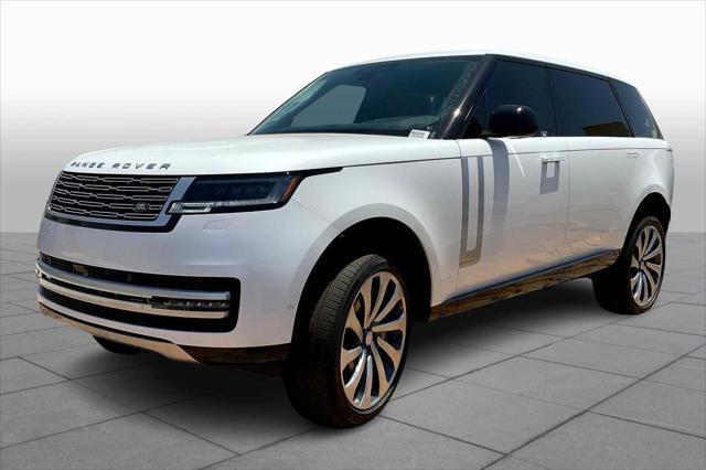 new 2025 Land Rover Range Rover car, priced at $180,180