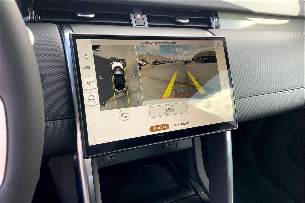 new 2025 Land Rover Discovery Sport car, priced at $57,530