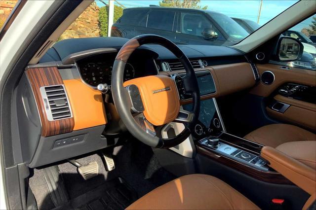 used 2020 Land Rover Range Rover car, priced at $60,000