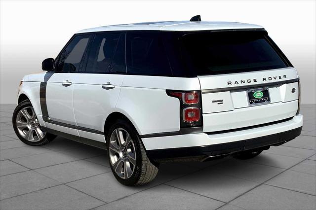 used 2020 Land Rover Range Rover car, priced at $60,000