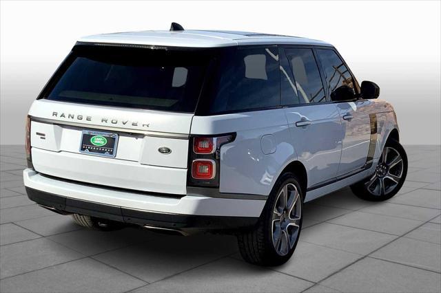 used 2020 Land Rover Range Rover car, priced at $60,000