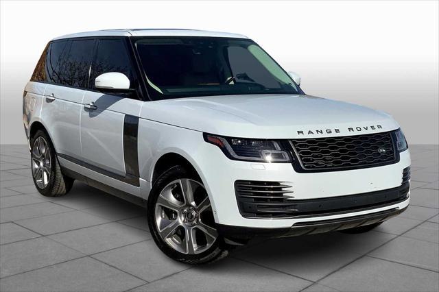 used 2020 Land Rover Range Rover car, priced at $60,000