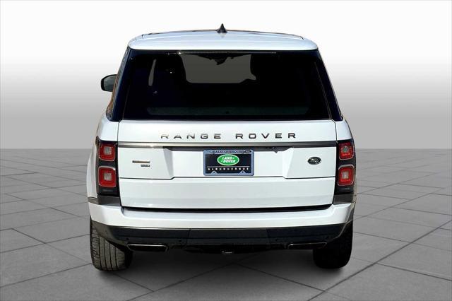 used 2020 Land Rover Range Rover car, priced at $60,000