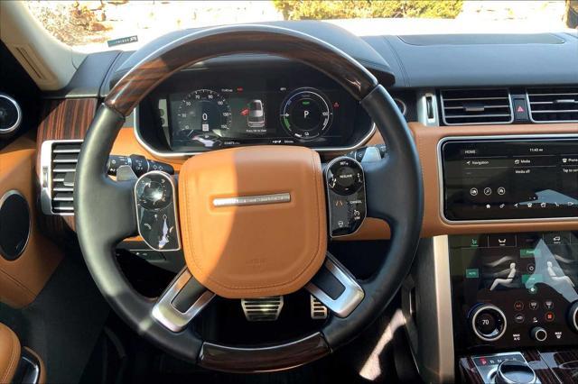 used 2020 Land Rover Range Rover car, priced at $60,000