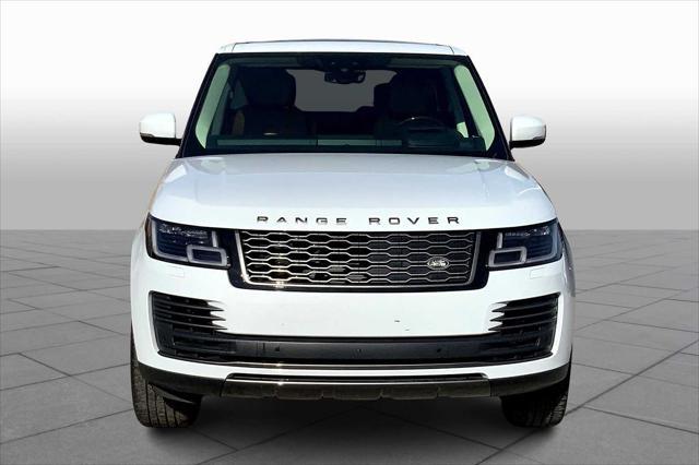 used 2020 Land Rover Range Rover car, priced at $60,000