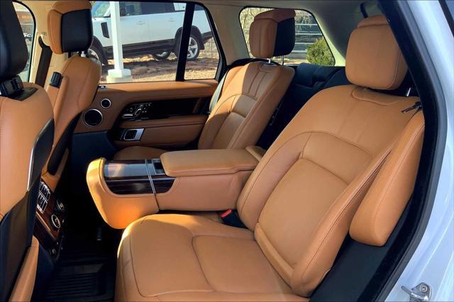 used 2020 Land Rover Range Rover car, priced at $60,000