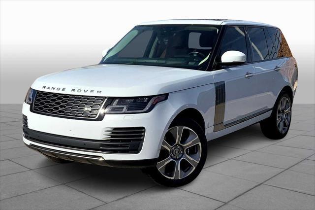 used 2020 Land Rover Range Rover car, priced at $60,000