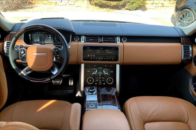 used 2020 Land Rover Range Rover car, priced at $60,000