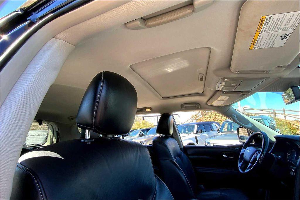 used 2020 INFINITI QX80 car, priced at $25,800