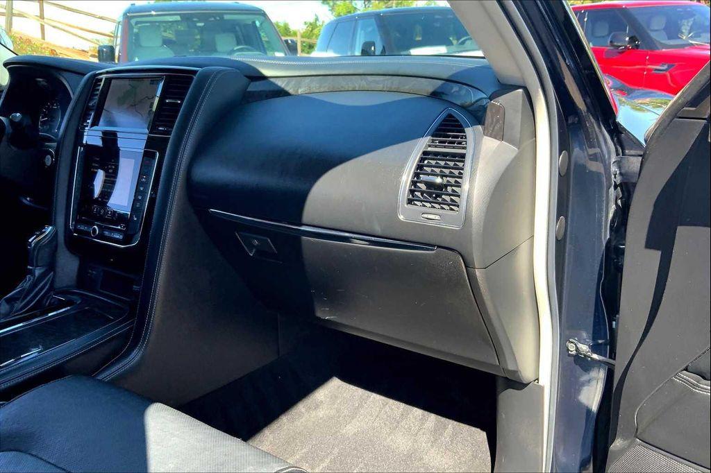 used 2020 INFINITI QX80 car, priced at $25,800