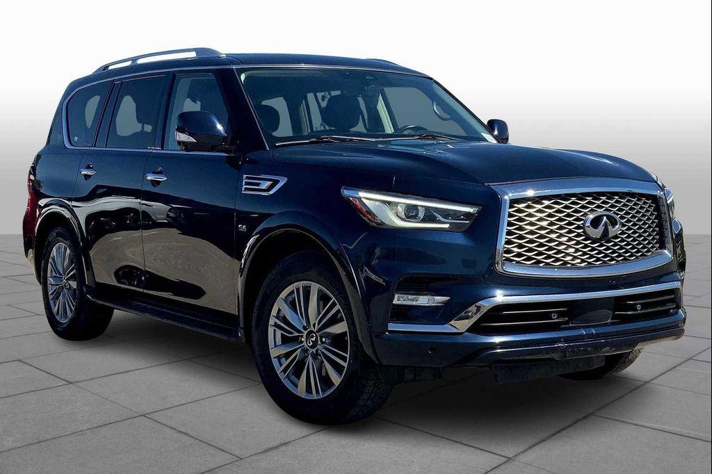 used 2020 INFINITI QX80 car, priced at $25,800