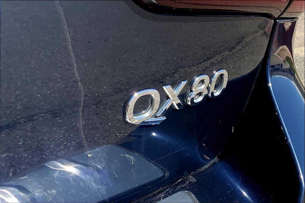 used 2020 INFINITI QX80 car, priced at $25,800
