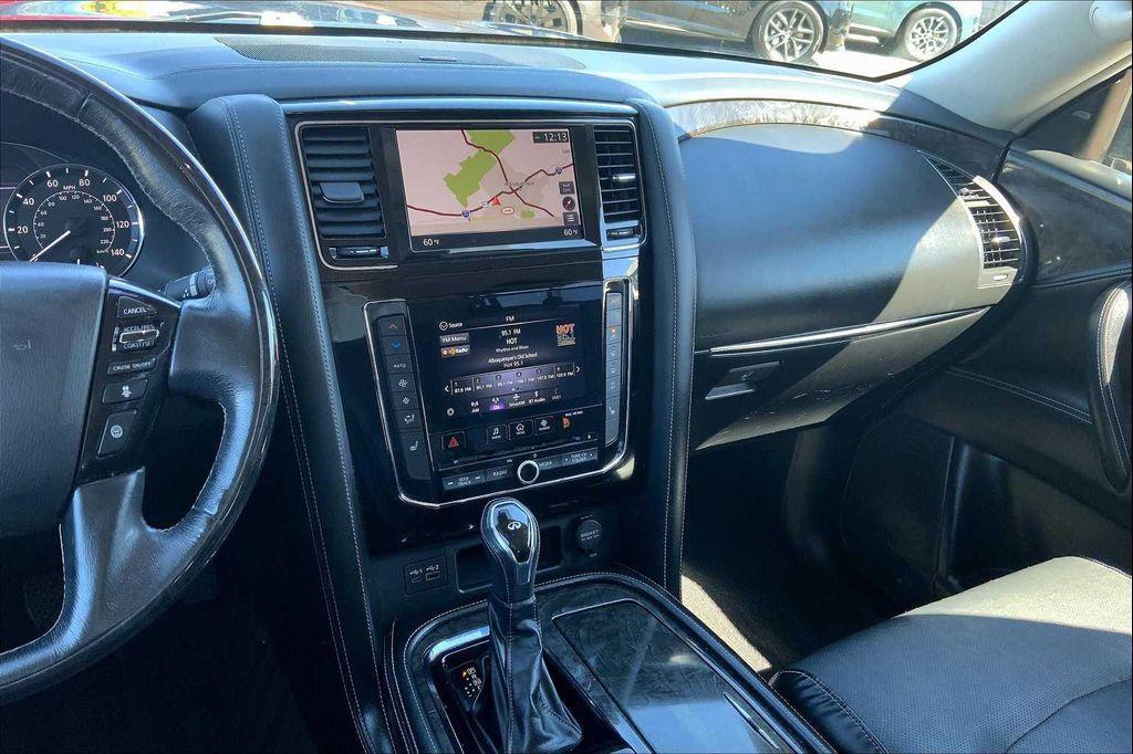 used 2020 INFINITI QX80 car, priced at $25,800