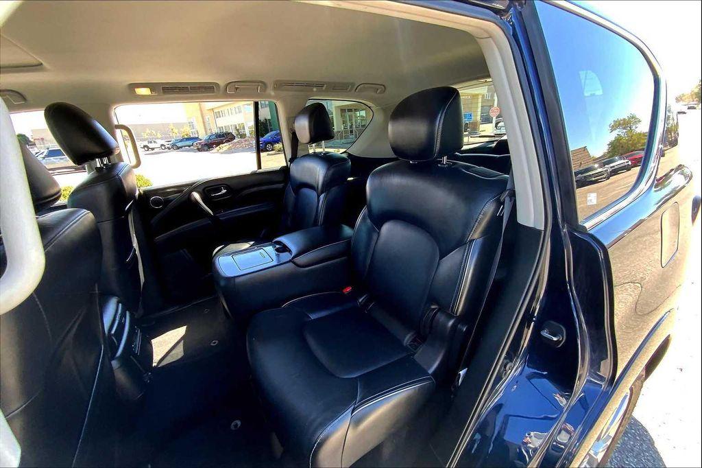 used 2020 INFINITI QX80 car, priced at $25,800