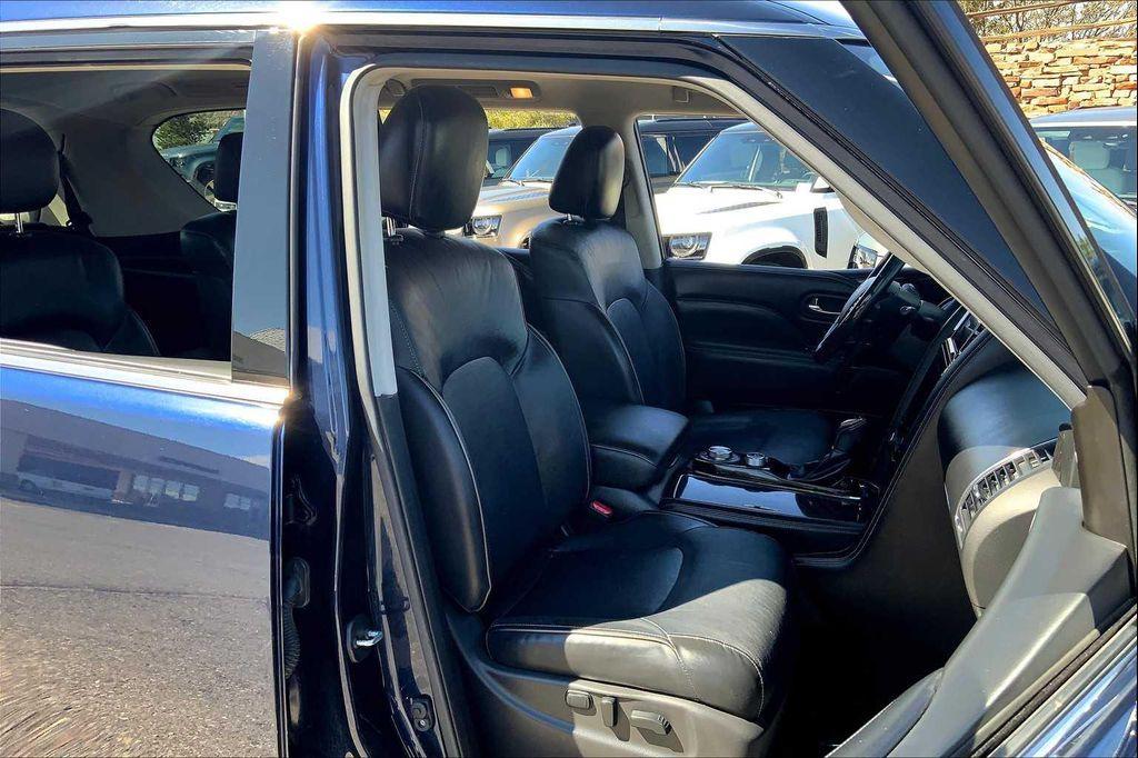 used 2020 INFINITI QX80 car, priced at $25,800