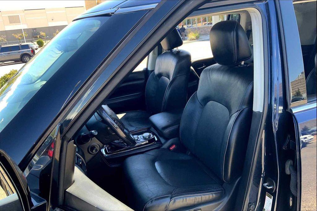 used 2020 INFINITI QX80 car, priced at $25,800