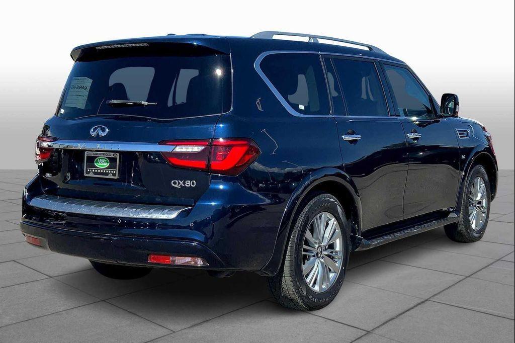 used 2020 INFINITI QX80 car, priced at $25,800