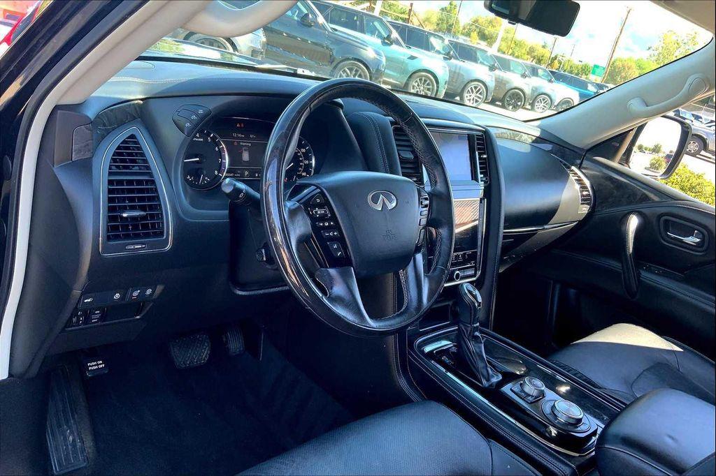 used 2020 INFINITI QX80 car, priced at $25,800