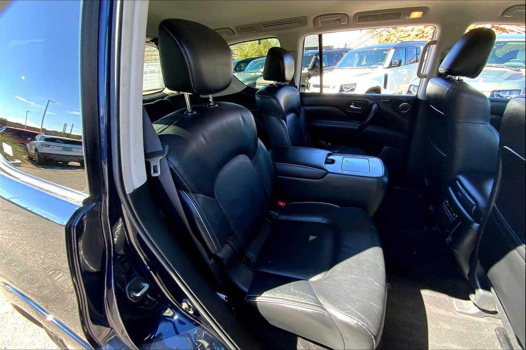 used 2020 INFINITI QX80 car, priced at $25,800