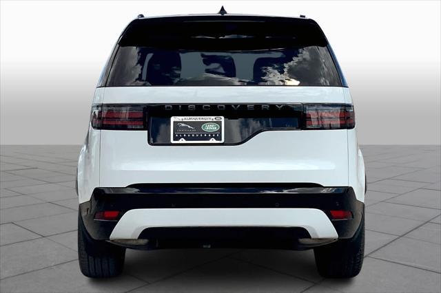 new 2024 Land Rover Discovery car, priced at $73,205