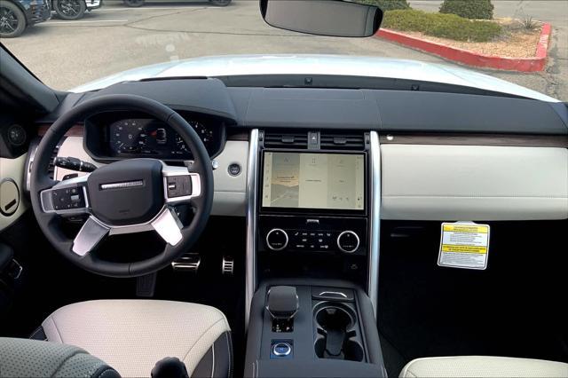 new 2024 Land Rover Discovery car, priced at $73,205