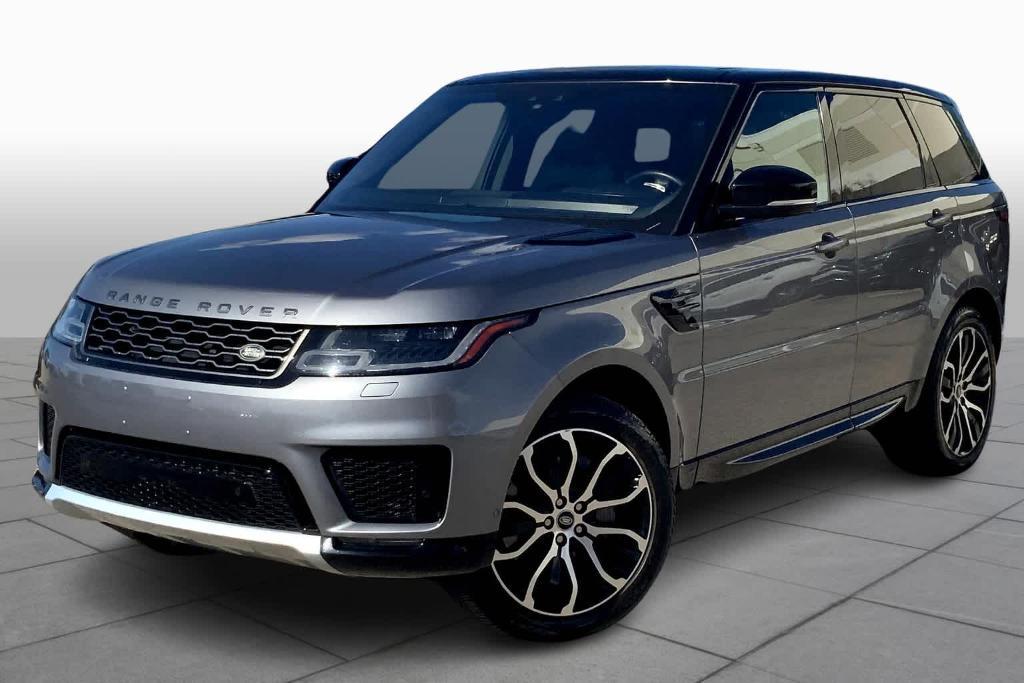 used 2021 Land Rover Range Rover Sport car, priced at $54,000