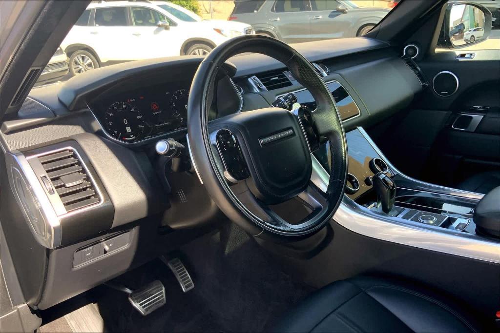 used 2021 Land Rover Range Rover Sport car, priced at $49,000