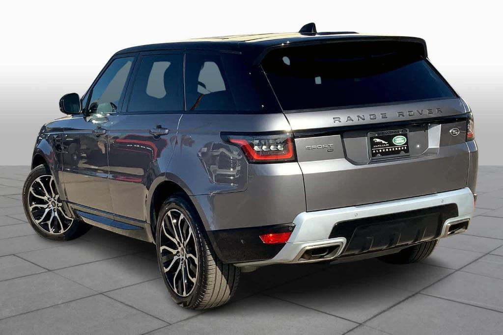 used 2021 Land Rover Range Rover Sport car, priced at $51,500