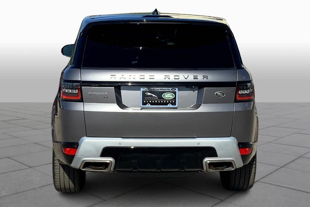 used 2021 Land Rover Range Rover Sport car, priced at $47,877