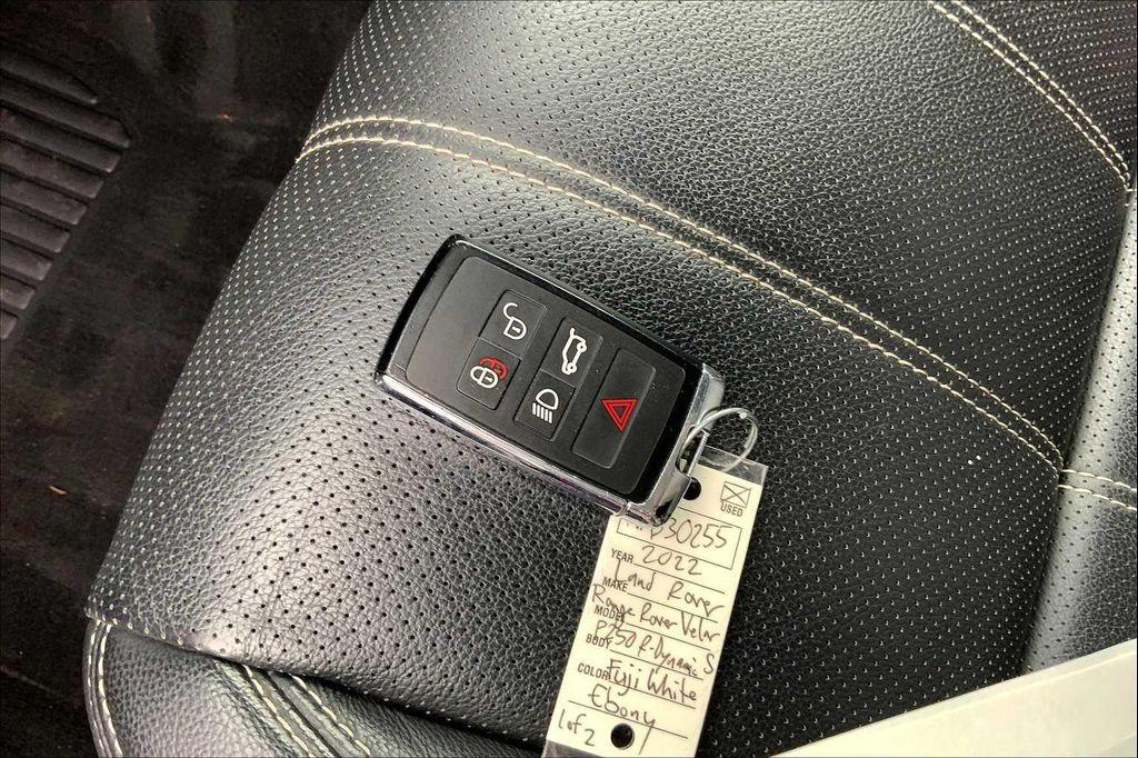 used 2022 Land Rover Range Rover Velar car, priced at $34,500