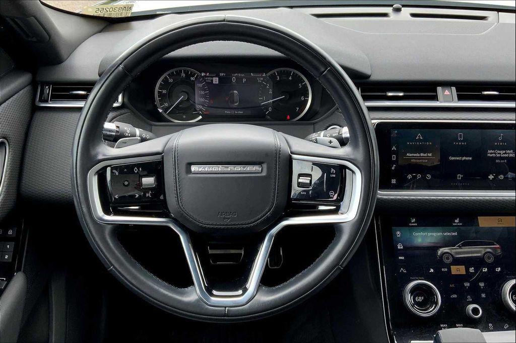 used 2022 Land Rover Range Rover Velar car, priced at $34,500