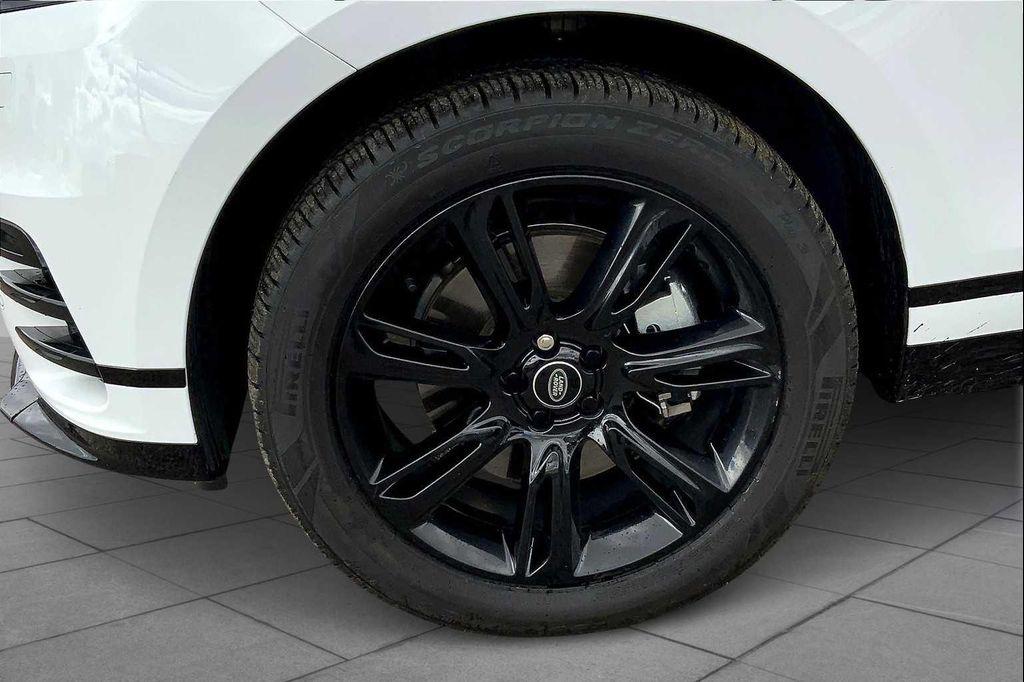 used 2022 Land Rover Range Rover Velar car, priced at $34,500