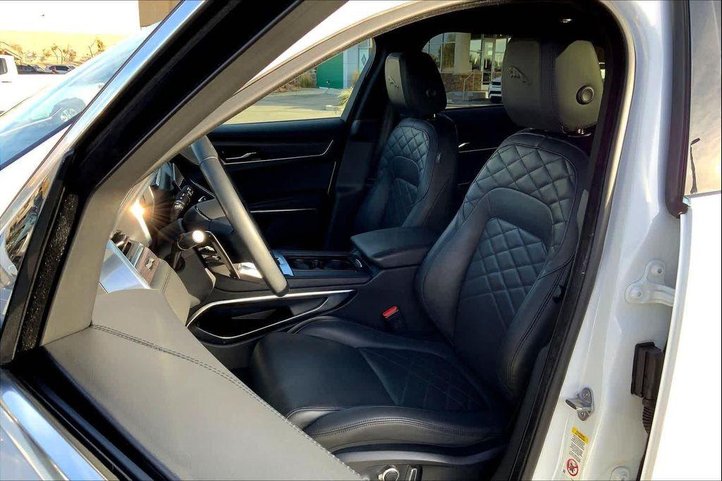 used 2023 Jaguar F-PACE car, priced at $37,800