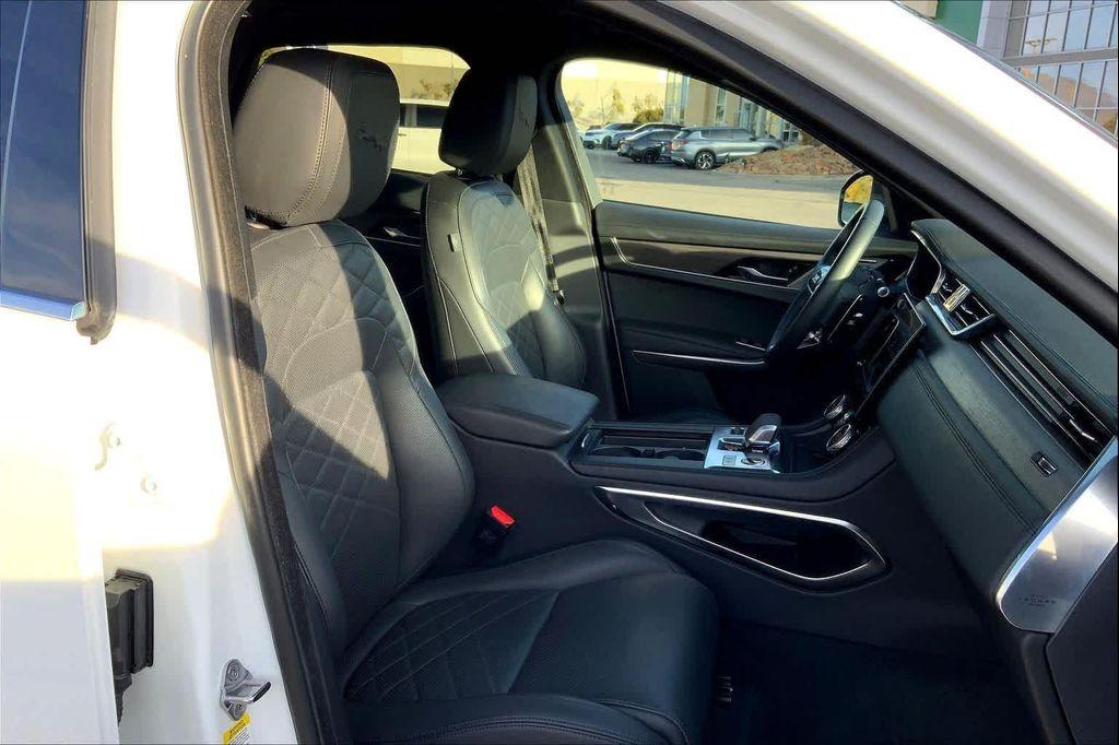 used 2023 Jaguar F-PACE car, priced at $37,800