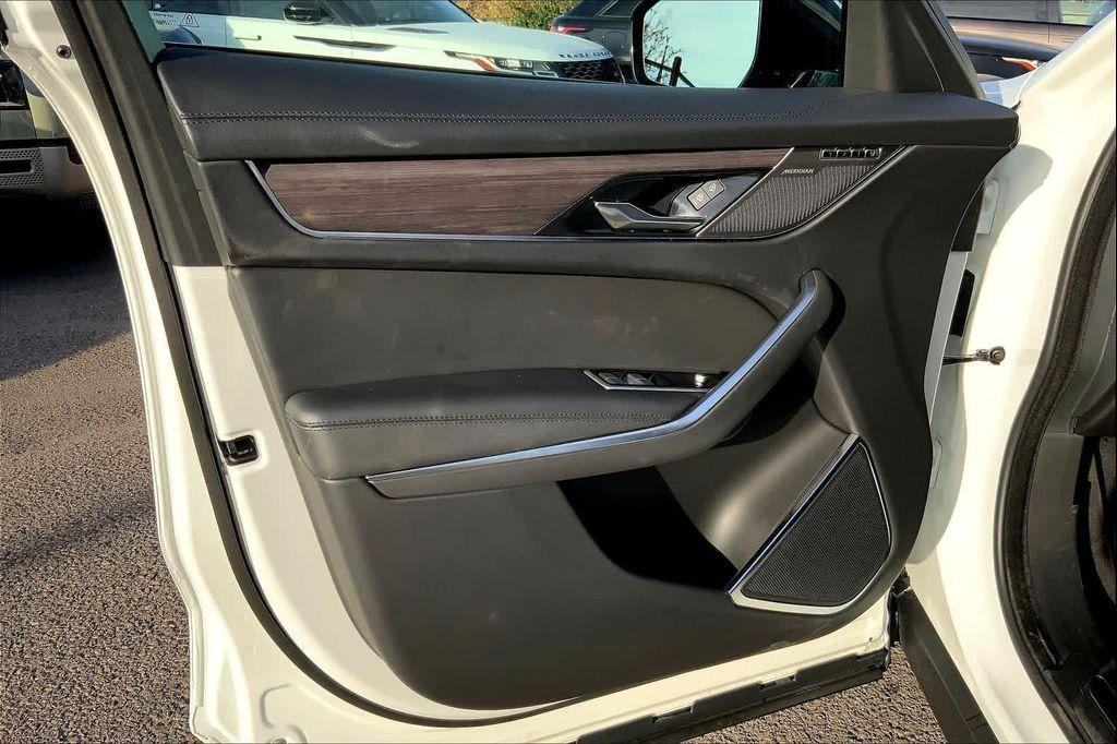 used 2023 Jaguar F-PACE car, priced at $37,800