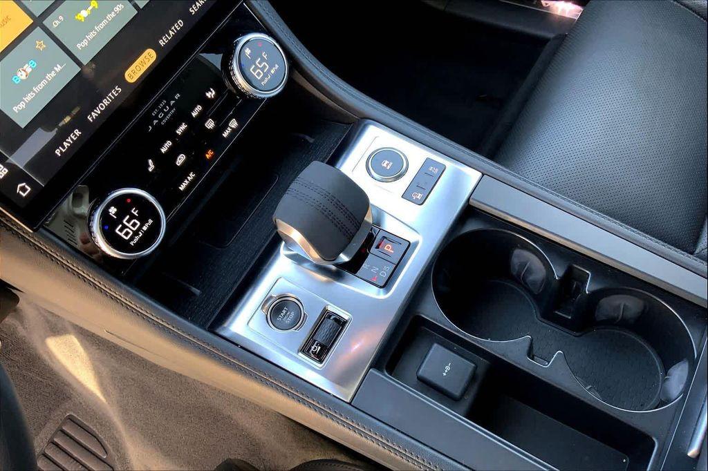 used 2023 Jaguar F-PACE car, priced at $37,800