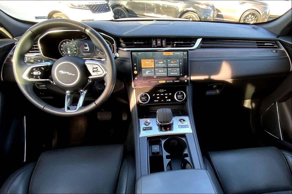 used 2023 Jaguar F-PACE car, priced at $37,800