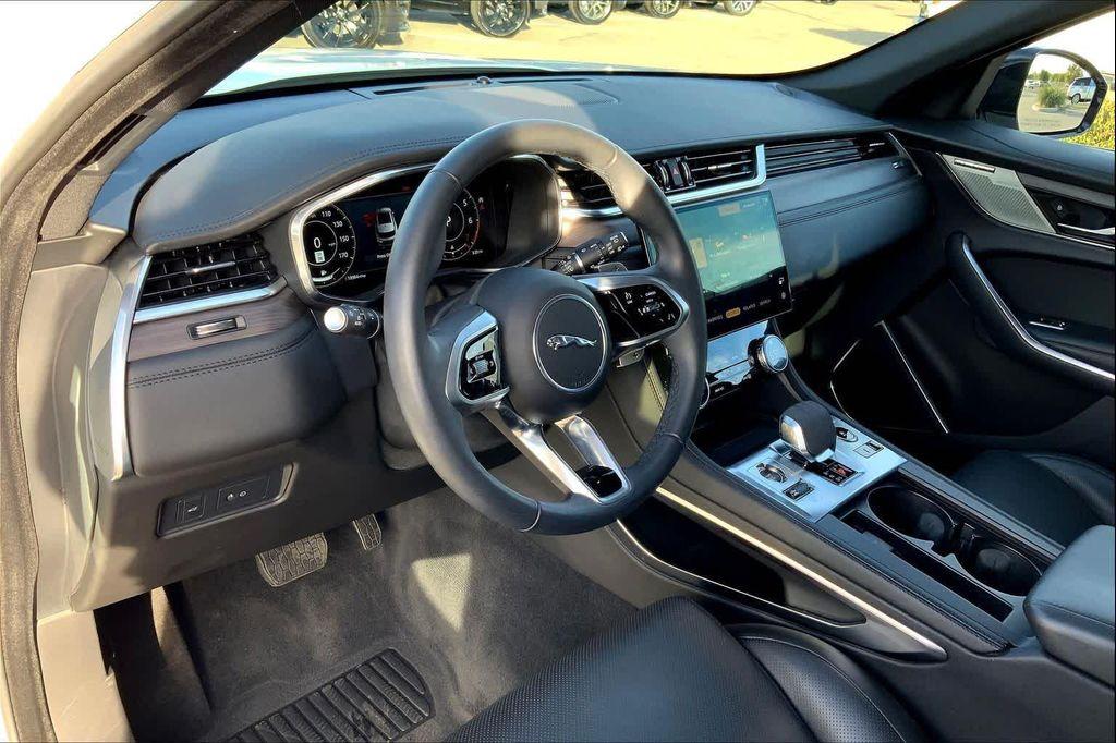 used 2023 Jaguar F-PACE car, priced at $37,800